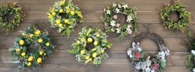 Silk Wreaths product